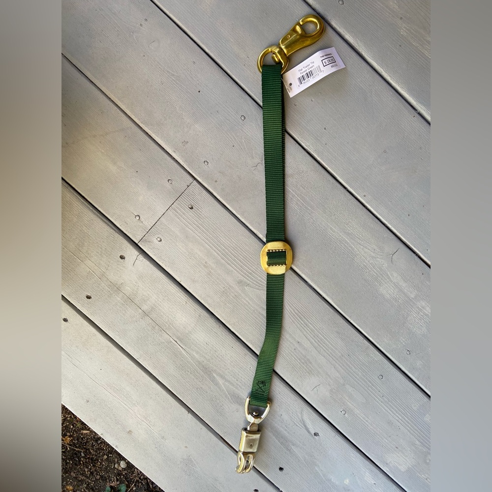 Trailer Tie Horse